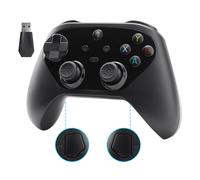 NITHO KARMA Manette Sans Fil Compatible aves Switch, Switch 2, PC Windows, iOS et Android, Gamepad avec Effet Hall, Fonction Macro, Gyroscope 6 Axes, Turbo et Double Vibration - Noir