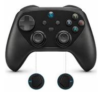NITHO KARMA Manette Sans Fil pour Switch, Switch 2, PC et Android - Nero | Gâchettes à Effet Hall, Sticks Analogiques, Boutons Arrière Programmables, Turbo, Double Vibration, Gyroscope à 6 Axes