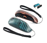 NITHO Lot de 2 Poignées de Souris Compatibles avec Les Joycon de La N-Switch 2, Prêtes à L'emploi pour Les Jeux FPS, Design Ergonomique en ABS avec Dragonne de Sécurité