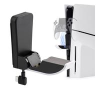 NiTHO Mini Chargeur pour PS5 et PS5 Edge Manettes, Support de Charge Pliable Compatible avec Playstation 5 Slim, Base de Charge pour Console Playstation5 Slim (2023) Uniquement
