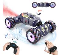 Nitigo Voiture Télécommandée Enfant Tout Terrain avec la Main 4x4 | 2.4 GHz Voiture RC Telecommandé Drift 360° Rotation, Jouet Cadeau Garcon Fille 6 7 8 9 10 11 12 Ans