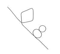 Nitinol Forme Meta Fil Prédiction Nombre de Diamants Trick de Magie Prédiction Wire Show Accessoires - Shape Wire Street Pocket Table Magique - Magicien Professionnel