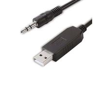 NITOMTYU FTDI Chipset TTL-232R-5V-AJ Câble adaptateur jack audio UART 3,5 mm TTL vers USB UART 5 V 1,8 m