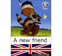 Nitoo The Indian - A New Friend Livre avec un CD audio - Lexique bilingue français-anglais - Marc Cantin - Flammarion Jeunesse Pere Castor - Livre CD - Roman cadet dès 6 ans CD