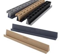 NiToy Domino Rack - Grand - Pack de 8 - Couleurs Neutres