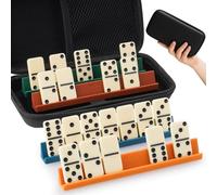 NiToy Domino Tile Set de 4 racks en silicone