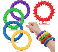 NiToy Lot de 5 bracelets extensibles en silicone