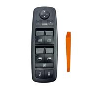 NITOYO 68039999AA Interrupteur de fenêtre Master Power compatible avec Chrysler Town & Country 2008-2009, Dodge Grand Caravan/Nitro/Journey 2008-2009, Jeep Liberty 2008-2009, remplace 68039999AB