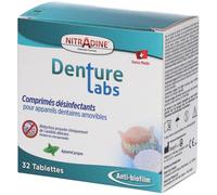NitrAdine® Denture Seniors Comprimés Effervescents 32 pc(s)
