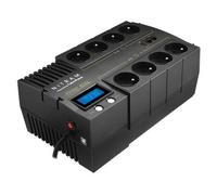 NITRAM - Onduleur POWER BOXX 700VA LCD Line Interactive + logiciel