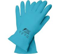 NITRAS® 3220 Gants caoutchouc unisexes jaune taille M 1 paire