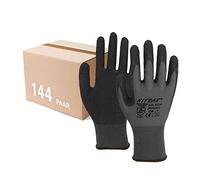 Nitras 3520 Nylotex Nylon-Latexhandschuhe - Vpe 144 Paire - 10 (XL)