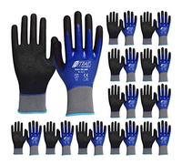 Nitras 3550 Oil Grip - Gants Nitrile vollbeschichtet, nylon Paire de gants en set - Lot de 12