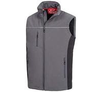 Nitras 473.03 Veste softshell « Apache » taille M en gris/noir