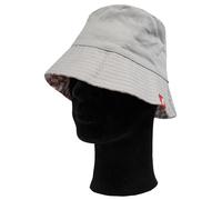 Nitras Chapeau de pêcheur - Couvre-chef 100 % coton / réversible