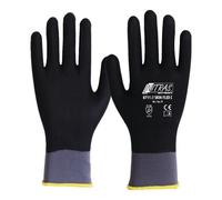 NITRAS Gant SKIN FLEX C taille 8 gris/noir ( 8000636598 )