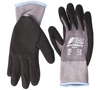 NITRAS Gants de jardinage polyvalents 8800 Flexible Fit, rouge/gris, taille 6 (3 paires)