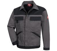 NITRAS Motion Tex Light 7552 Veste de travail - Veste cargo pour le travail - 35% coton - gris - 52