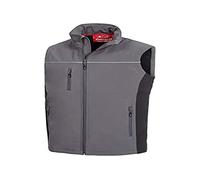 NITRAS Motion Tex Light Gilet softshell « Apache » taille XL en noir Homme