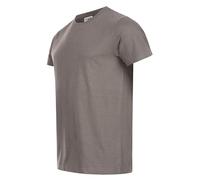 Nitras Motion TEX Light Lot de 5 t-shirts de travail pour homme 100 % coton, gris, 3XL