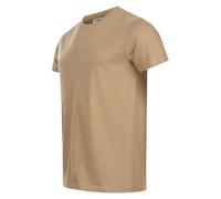 Nitras Motion TEX Light Lot de 5 t-shirts de travail pour homme 100 % coton, kaki, XL