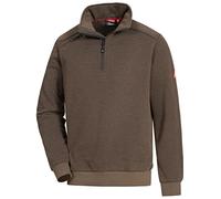 NITRAS Motion Tex Plus 7039 Pull-over - veste tricotée chaude pour le travail - marron - 4XL