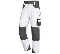 NITRAS Motion Tex Plus Pantalon de Travail - Cargo - avec Poches Genouillères - pour Homme et Femme