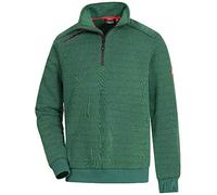 Nitras Motion Tex Plus Pull de travail robuste pour homme et femme - Vert - XXXL