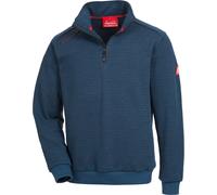 NITRAS MOTION TEX PLUS Pullover | Taille XXL | Pullover de travail | bleu foncé