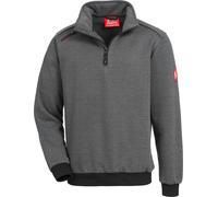 Nitras Motion Tex Plus Pullover | Taille XXL | Pullover de travail | gris
