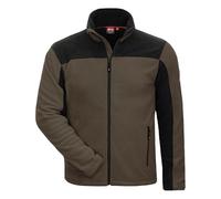 Nitras Motion Tex Plus Veste polaire coupe-vent pour les loisirs et le travail, marron, 4XL