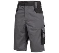 Nitras Motion Tex Shorts de Travail - Pantalon Bermuda Court - Gris,50