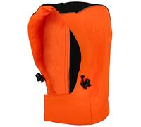 NITRAS Motion Tex Viz 7170K capuche - pour gilet de sécurité softshell 7170 - Orange néon - taille unique