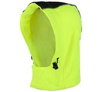 NITRAS Motion Tex Viz 7171K capuche - pour le gilet de sécurité softshell 7171 - Jaune néon - taille unique