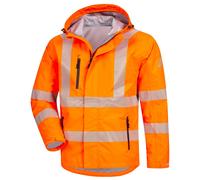 Nitras Motion Tex Viz - Plus Veste de sécurité haute visibilité Polyester