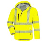 Nitras Motion Tex Viz - Plus Veste de sécurité haute visibilité Polyester