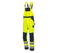 Nitras Motion Tex Viz Salopette de sécurité Polyester/coton