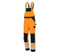 Nitras Motion Tex Viz Salopette de sécurité Polyester/coton