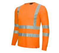 Nitras Motion Tex Viz -T-shirt de protection à manches longues Coton/polyester