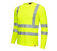 Nitras Motion Tex Viz -T-shirt de protection à manches longues Coton/polyester