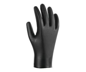 NITRAS Nitras Set de gants jetables 8330, TOUGH GRIP N, taille de gant : 9 Quantité:50
