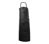 NITRAS Nitras Tablier de protection contre les produits chimiques, Couleur: BLACK Quantité:1