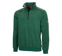 NITRAS Pull Homme avec Col à Fermeture Éclair - Sweat Hommes - Manches Longues - Idéal pour l’Hiver - il est Chaud - Confortable et Respirant