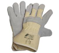Nitras STANDARD - Gants de travail Le modèle polyvalent en cuir véritable à prix abordable