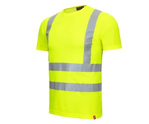 Nitras T-shirt de protection Motion Tex Viz Coton/polyester