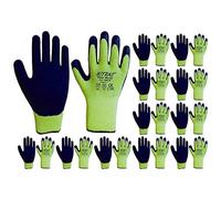 Nitras Winter Blocker 1603W Lot de 12 paires de gants de travail d'hiver