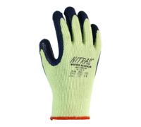 NITRAS Winter Blocker Gants de protection contre le froid Taille 9 jaune/bleu EN 388, EN 511 EPI II Quantité:12