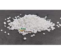 Nitrate de calcium 15% (N) 1 kg. Engrais pour sols acides, substrats de jardins urbains ou pots. correcteur de calcium