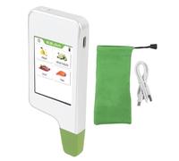 Nitrate Testeur Numérique Alimentaire Détecteur Portable Rapide Précis Santé Sécurité Outil pour Fruits Légumes Poisson Viande Blanc 122x52x14mm