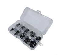 Nitrile O pour assortiment de bagues, joints d'étanchéité haute température, joints résistants à l'huile automobile, système de carburant O pour kit de bague, rondelles en caoutchouc industrielles